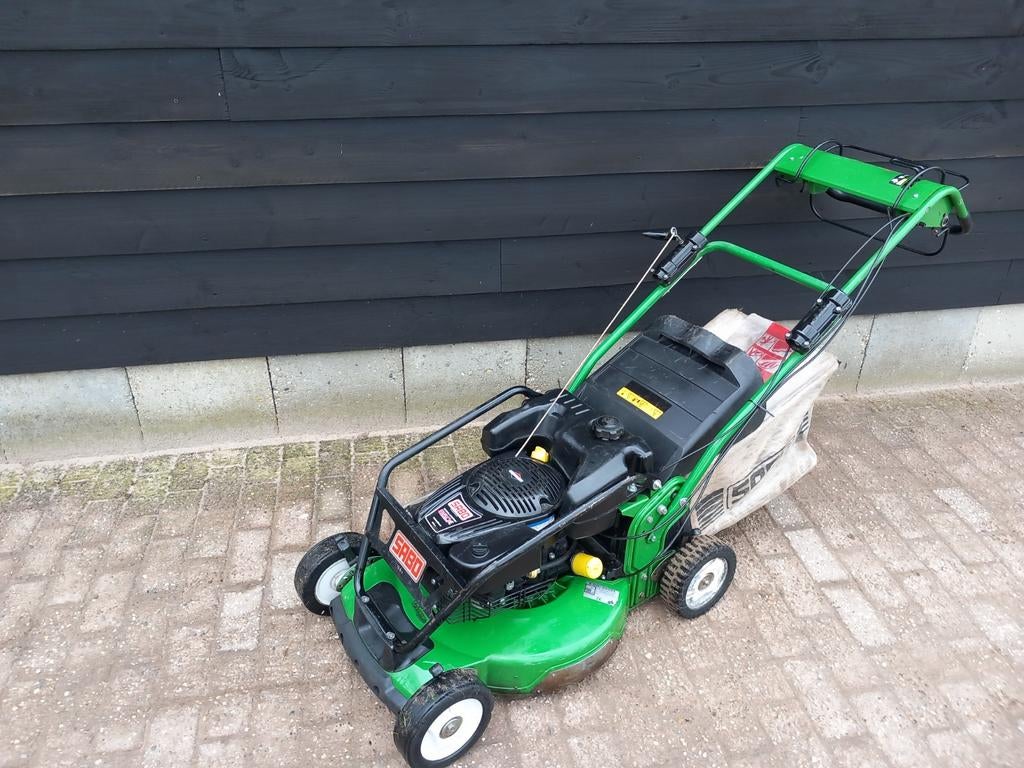 Sabo pro 54 vario plus grasmaaier maaier gazonmaaier, Ophalen, 50 cm of meer, Opvangzak