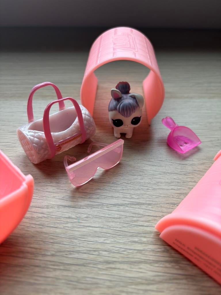 LOL surprise diertjes verschillende soorten, Ophalen, Zo goed als nieuw