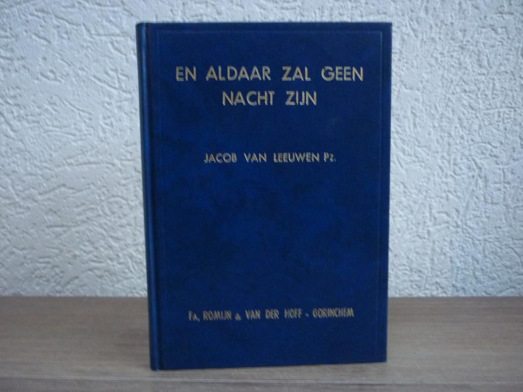 Jacob van Leeuwen Pz. - En aldaar zal geen nacht zijn, Ophalen of Verzenden, Gelezen, Christendom | Protestants