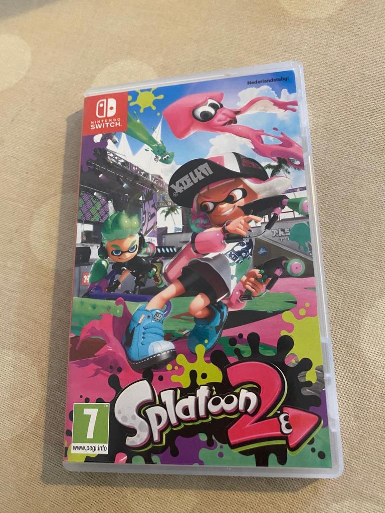Splatoon 2 voor Nintendo Switch, Sn, Shooter, Vanaf 7 jaar, Sn
