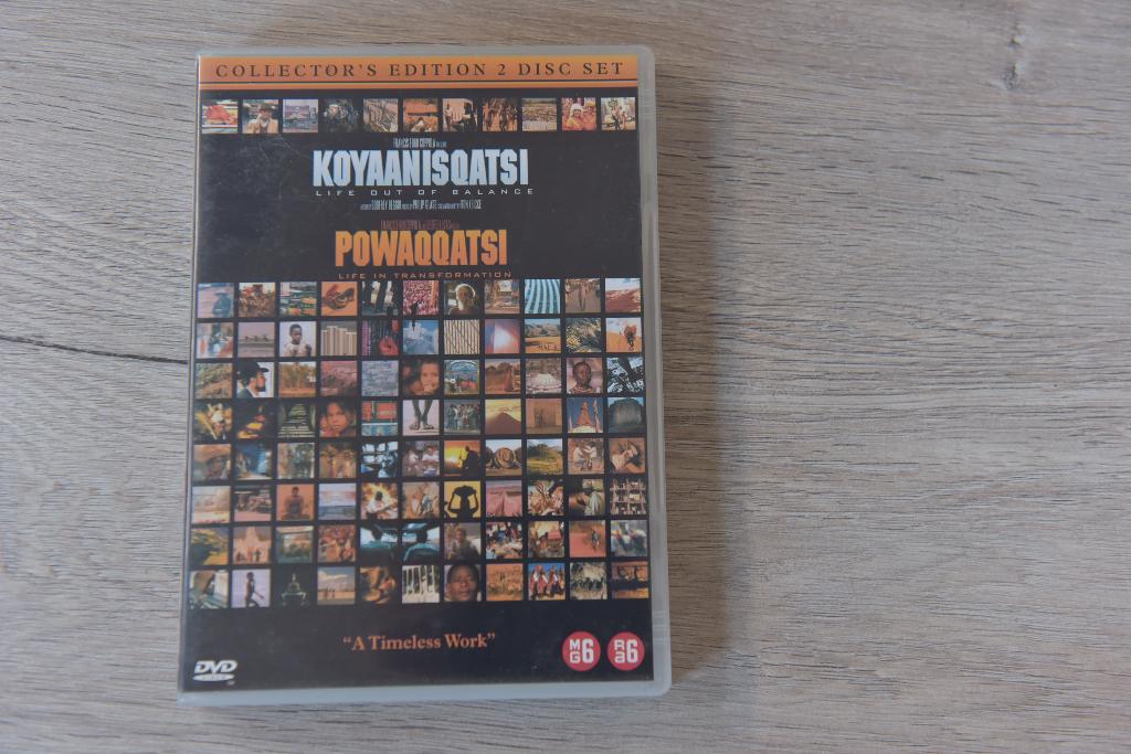 KOYAANISQATSI - LIFE OUT OF BALANCE en POWAQQATSI- LIFE IN, Verzenden, Boxset, Zo goed als nieuw, Vanaf 6 jaar