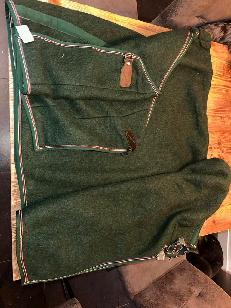 Te koop nieuwe wollen zweetdeken maat 205 cm, Ophalen of Verzenden, Nieuw