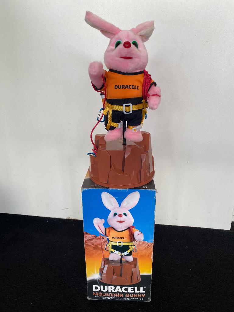 Duracell bunny, Ophalen, Zo goed als nieuw
