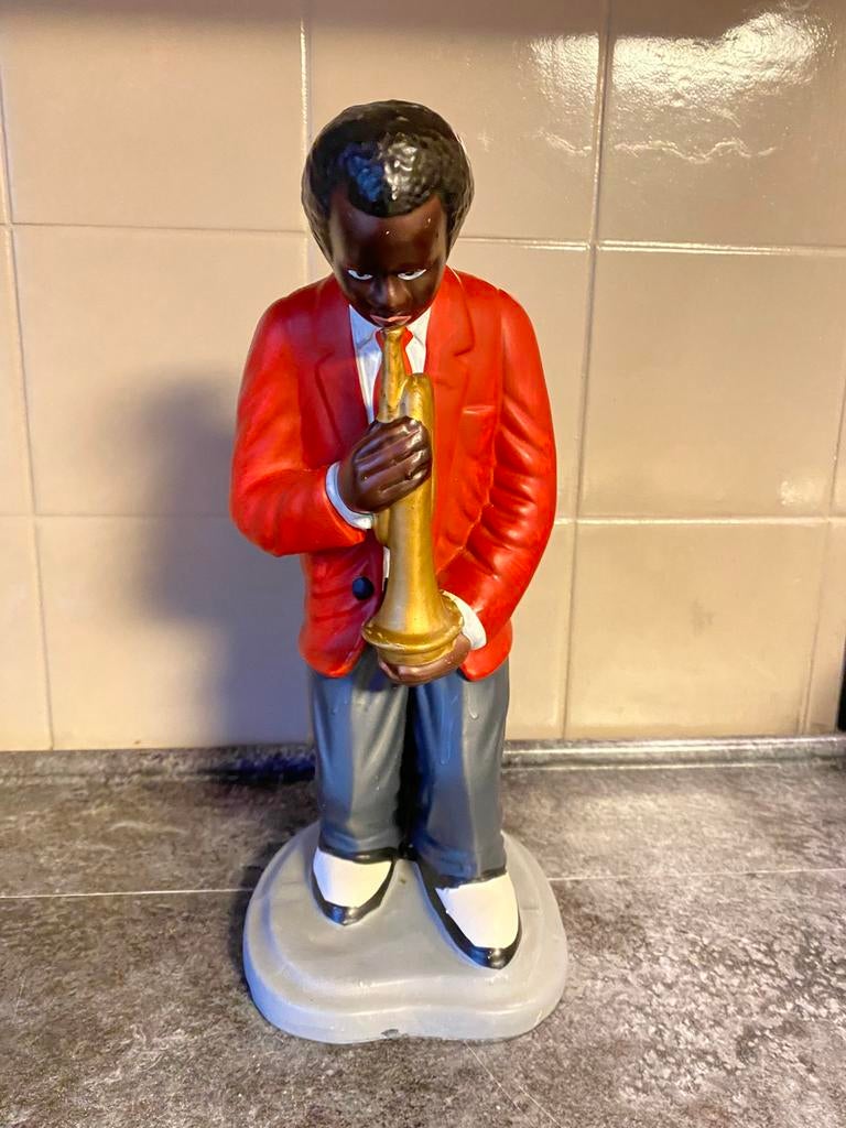 Grote beelden, Antiek en Kunst, Kunst | Beelden en Houtsnijwerken, Ophalen of Verzenden, Overige materialen, Overige typen