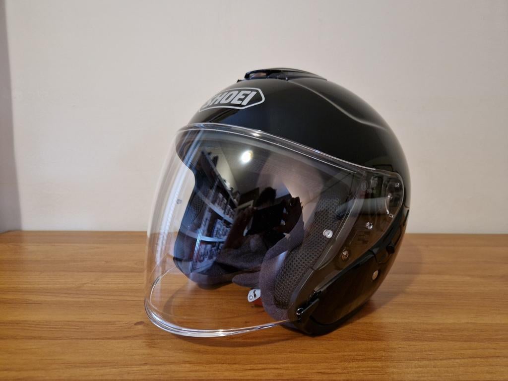 Nieuwe Shoei J Cruise jethelm zwart maat L, Dames, Jethelm, Ophalen of Verzenden, Nieuw zonder kaartje