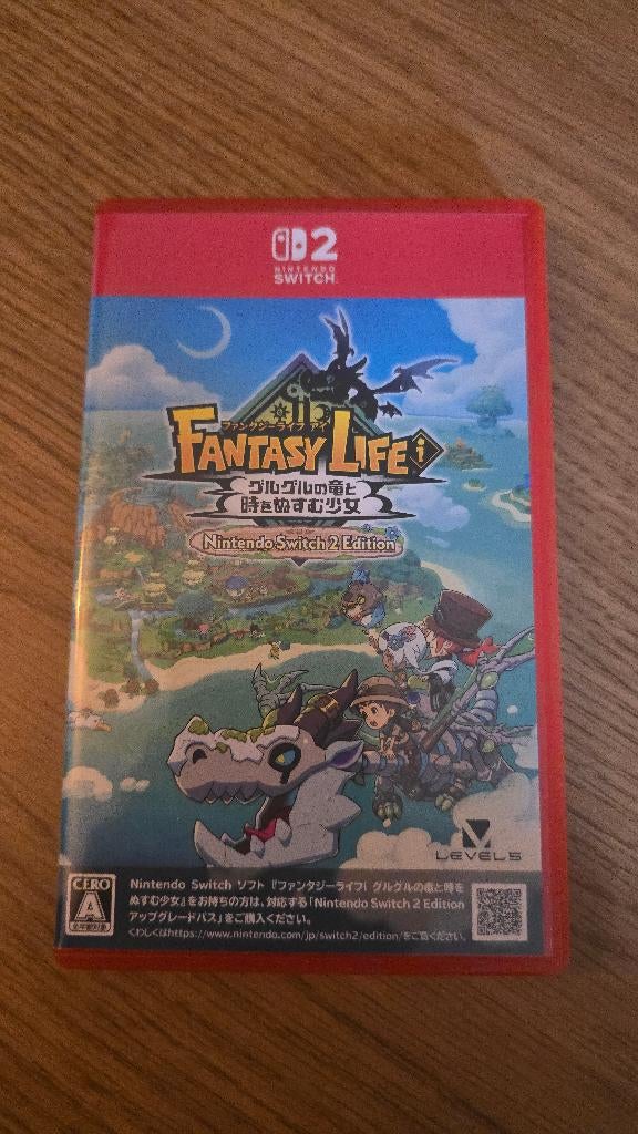 Fantasy Life Nintendo Switch 2 Spel, 1 speler, Ophalen of Verzenden, Zo goed als nieuw, Role Playing Game (Rpg)