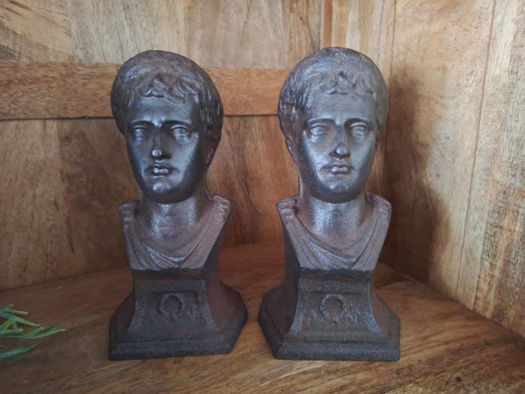 2 antieke haardbokken - zie tekst advertentie, Ophalen of Verzenden