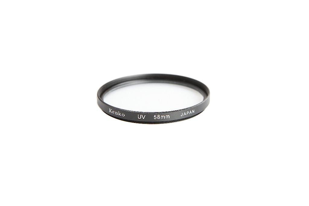 Kenko 58mm UV filter (NIEUW), Verzenden, Zo goed als nieuw, 50 tot 60 mm, UV-filter