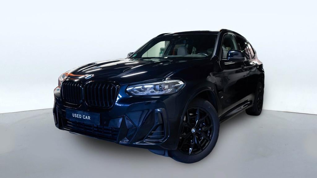 BMW X3 XDrive30e High Executive M Sport|Head-up|Driving Assi, Gebruikt, Beige, Zwart, Bedrijf