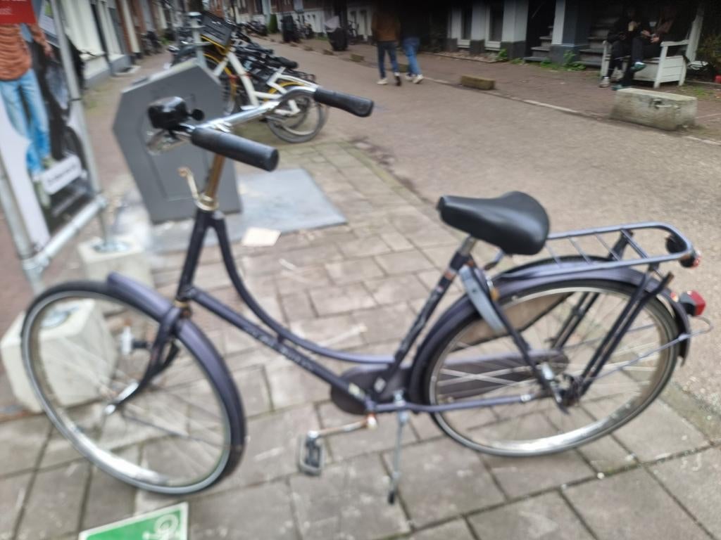 Oma fiets batavus. Old. Dutch, Ophalen of Verzenden