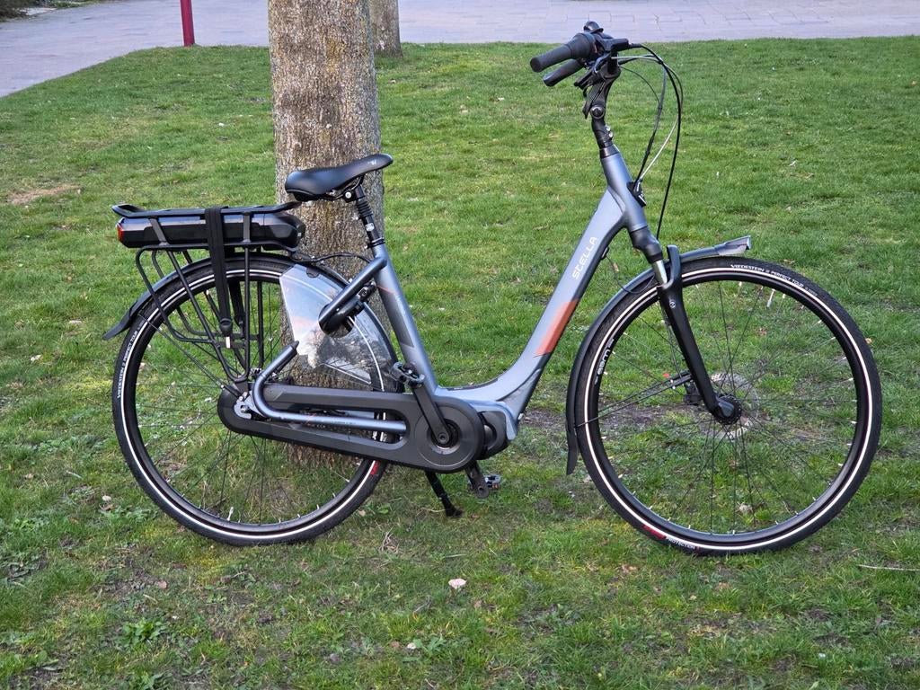 Stella livorno
elektrische Dames fiets
Framehoogte 48cm, Zo goed als nieuw, 47 tot 51 cm, 50 km per accu of meer, Ophalen