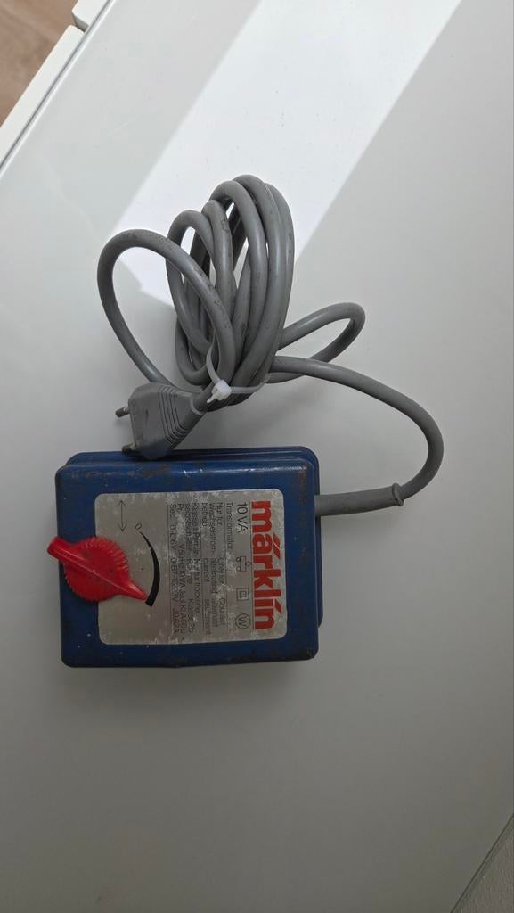 Märklin Transformator 10 VA - Made in Western Germany, Ophalen of Verzenden