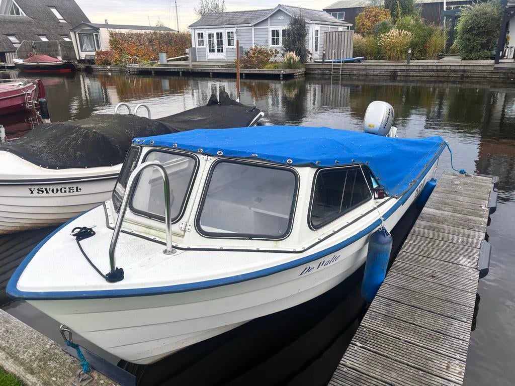 Ryds 480ST - Compacte en veelzijdige consoleboot, Ophalen, 10 tot 30 pk, Gebruikt, 3 tot 6 meter