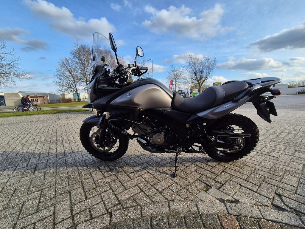 SUZUKI V-STROM 650 XTA ADVENTURE (bj 2015) 25,981 km, Motoren, Motoren | Suzuki, SUZUKI, Motorrijbewijs A, Bedrijf, Onbekend