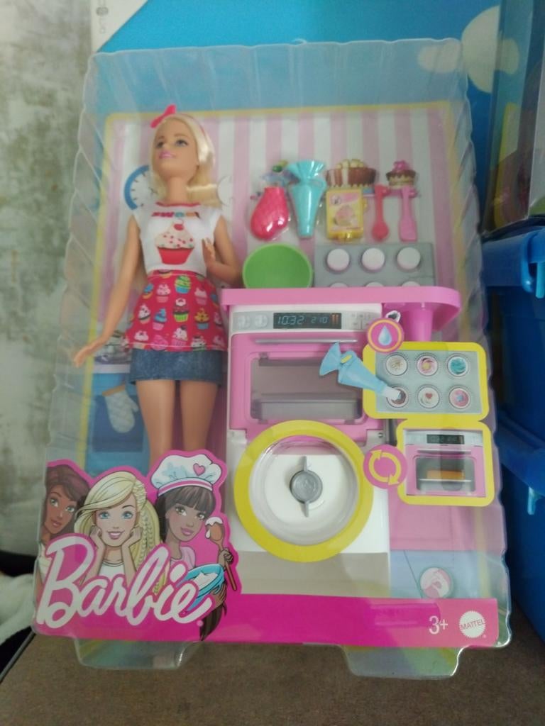 Barbie Speelset, Kinderen en Baby's, Ophalen of Verzenden, Nieuw, Barbie
