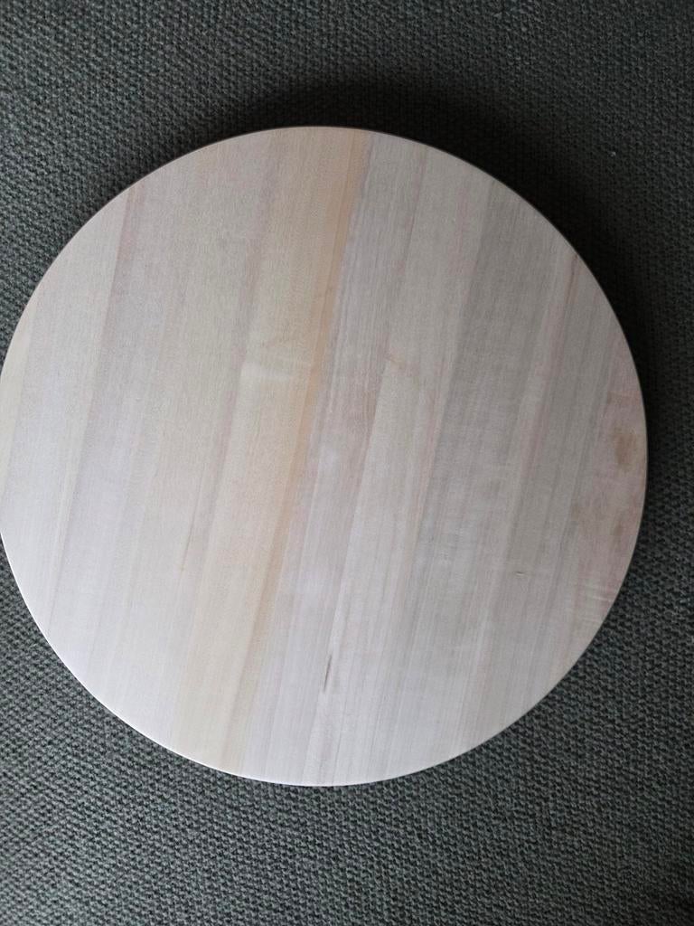 IKEA Snudda draaiplateau van berkenhout, Ophalen, Minder dan 50 cm, Modern, Scandinavisch, Rond