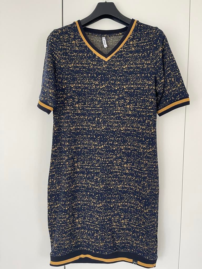 Zoso jurk maat S, Blauw, Ophalen of Verzenden, Maat 36 (S), Gedragen