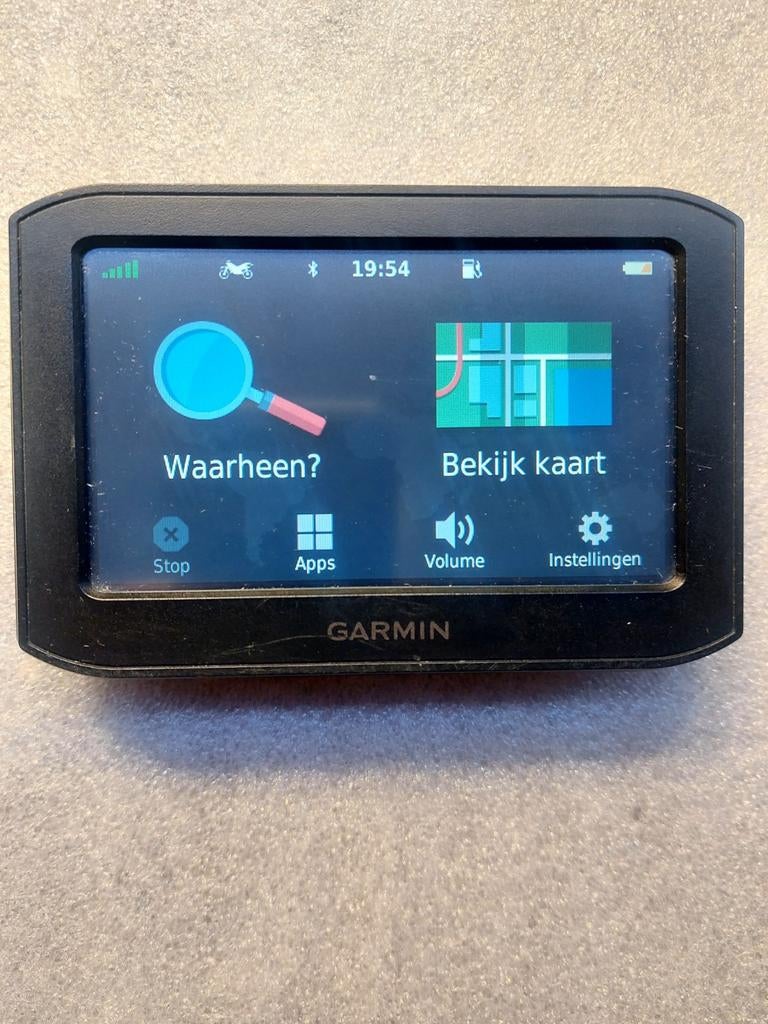 Garmin Zumo 346 met levenslange kaartupdates en accessoires, Motoren, Ophalen of Verzenden