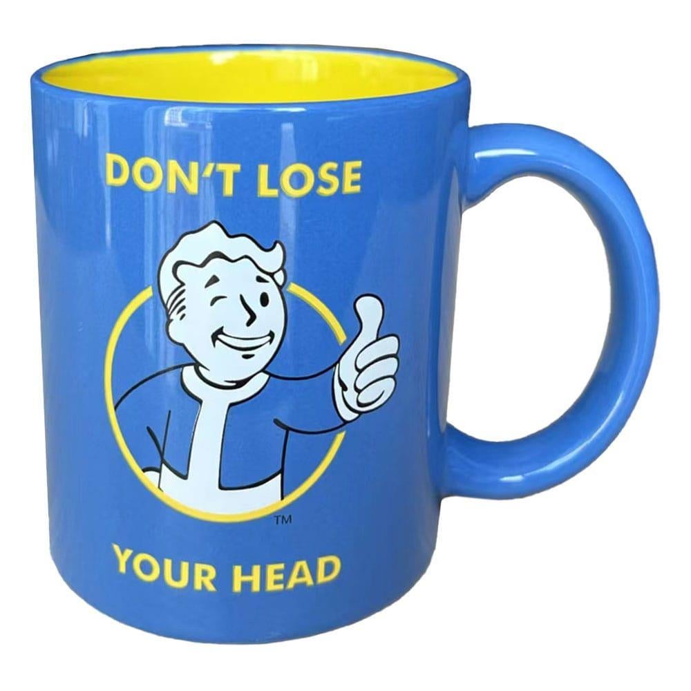 Fallout Mug Don't Lose Your Head, Keramiek, Nieuw, Ophalen of Verzenden, Overige stijlen