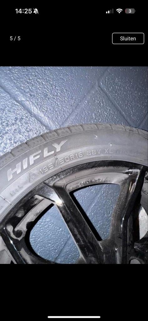 Nieuwe Sportvelgen VW POLO, 16 inch, Banden en Velgen, Nieuw, All Season