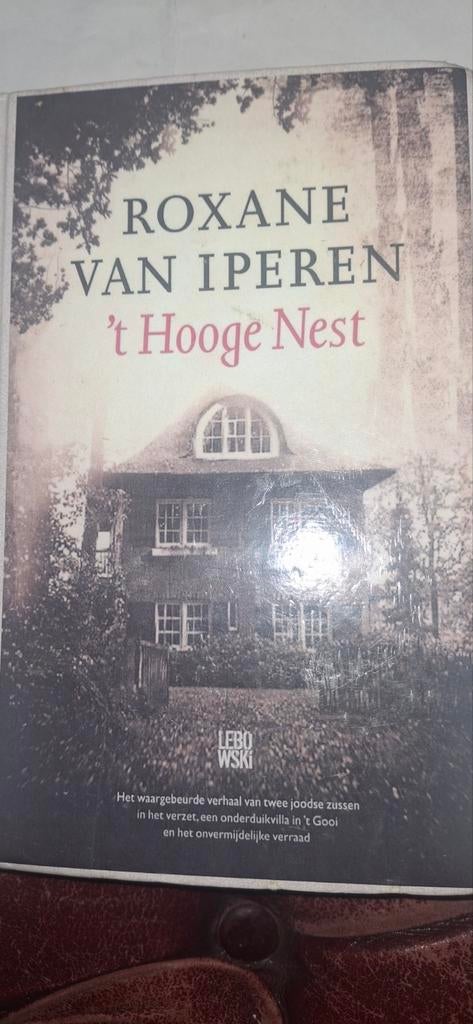 Roxane van Iperen - 't Hooge Nest (Tweede Wereldoorlog), Roxane van Iperen, Ophalen of Verzenden, Overige onderwerpen, Tweede Wereldoorlog