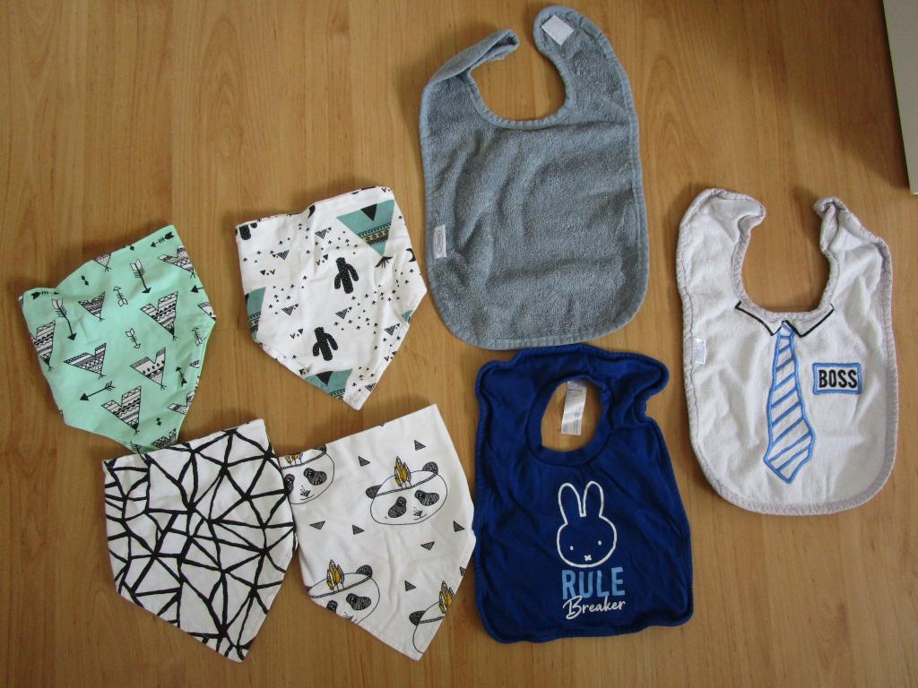 Zeven (driehoek) slabben, Kinderen en Baby's, Babyvoeding en Toebehoren, Ophalen of Verzenden, Zo goed als nieuw, Overige typen