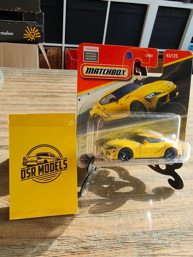 Toyota GR Supra, S, Auto, R, Nieuw