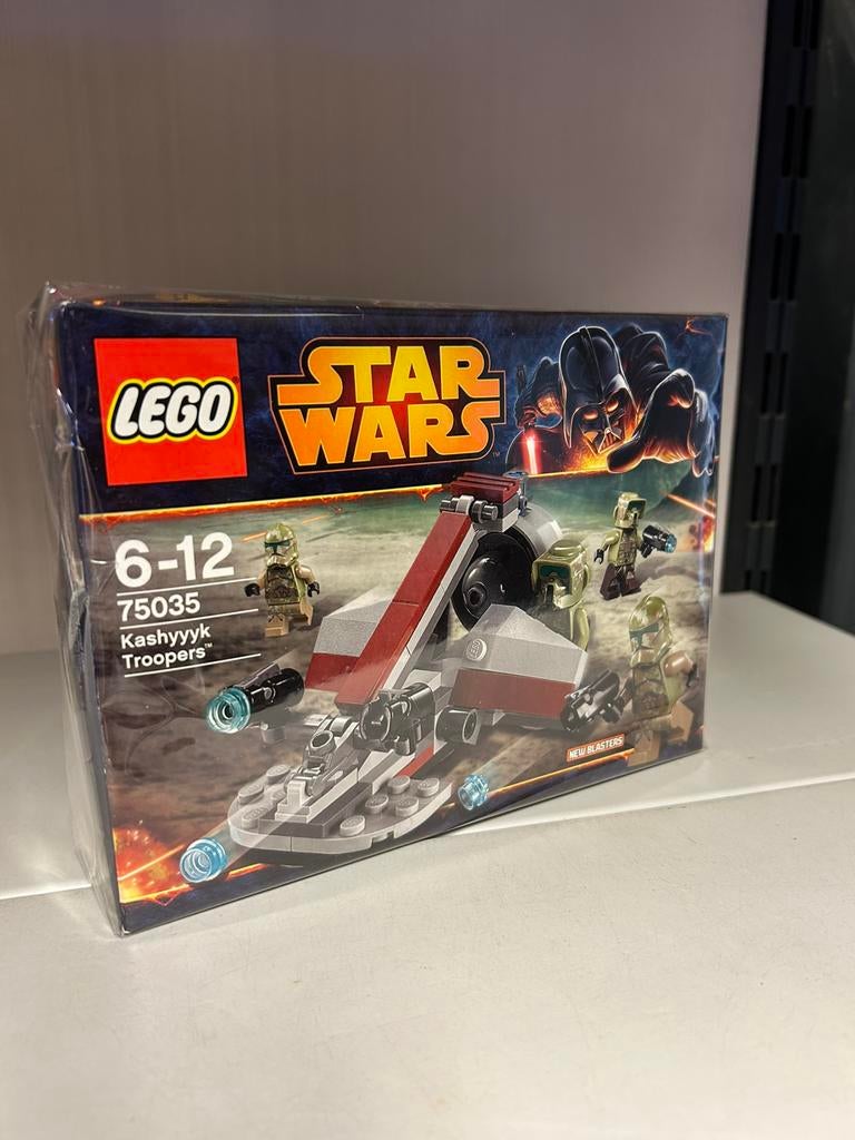 Lego star wars 75035, Kinderen en Baby's, Speelgoed | Duplo en Lego, Ophalen of Verzenden, Zo goed als nieuw