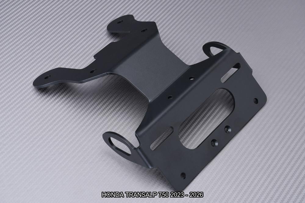 Korte Kentekenplaathouder AVDB HONDA TRANSALP 750 2023 2026, Ophalen of Verzenden, Nieuw