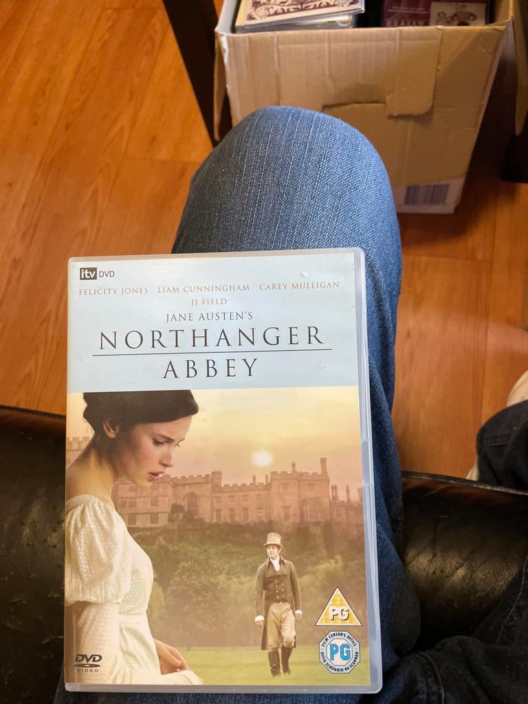 Northanger Abbey DVD - Jane Austen Klassieker, Vanaf 9 jaar, Ophalen of Verzenden, Gebruikt, Historisch of Kostuumdrama