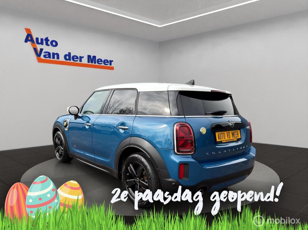 Mini Countryman 1.5 Cooper S E ALL4 / Luxe uitvoeringa, Automaat, Gebruikt, Countryman, Blauw