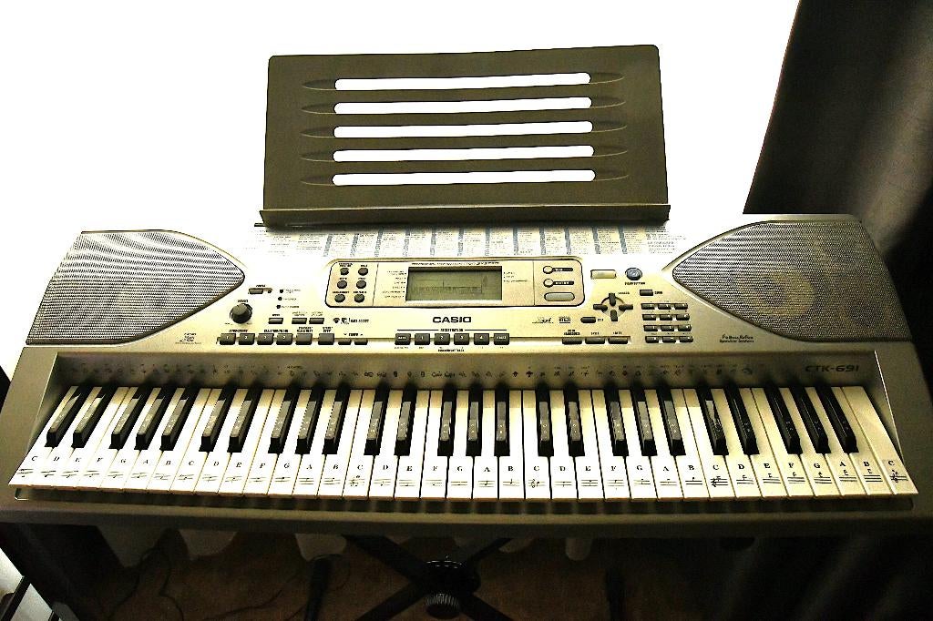 keyboard, Ophalen, Casio, Midi-aansluiting, 61 toetsen