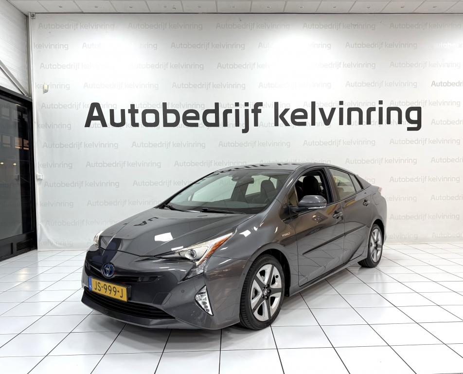 Toyota Prius 1.8 Executive Bovag Garantie (bj 2016), Automaat, Euro 6, Bedrijf, Hybride Elektrisch/Benzine