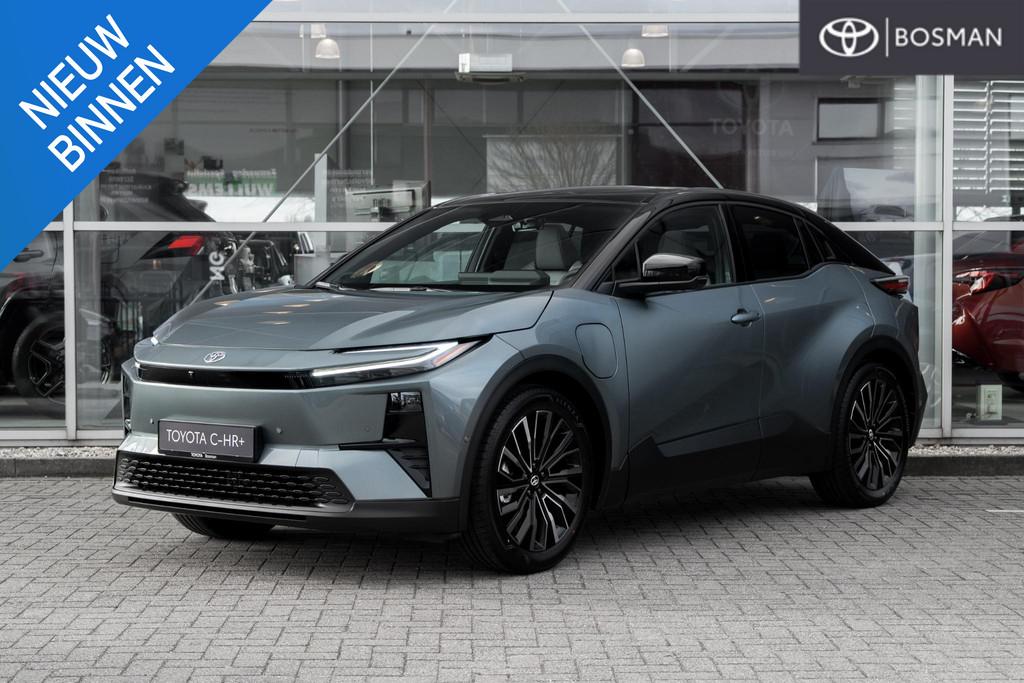 Toyota C-HR+ Executive AWD 77 kWh, Automaat, Stof, Overige modellen, 507 km