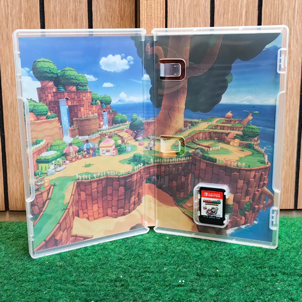 Mario & Luigi Brothership - Nintendo Switch Game, Nintendo, Zo goed als nieuw, Support@nintendo.com, 11-1 Hokotate-cho, Kamitoba, Minami-ku
Kyoto 601-8501
Japan