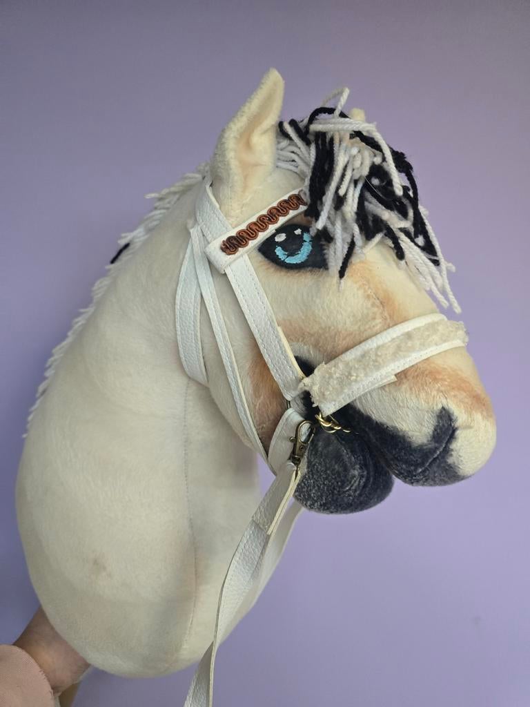 Uniek Fjord Hobbyhorse - Zo goed als nieuw!, Ophalen of Verzenden, Zo goed als nieuw, Jongen of Meisje
