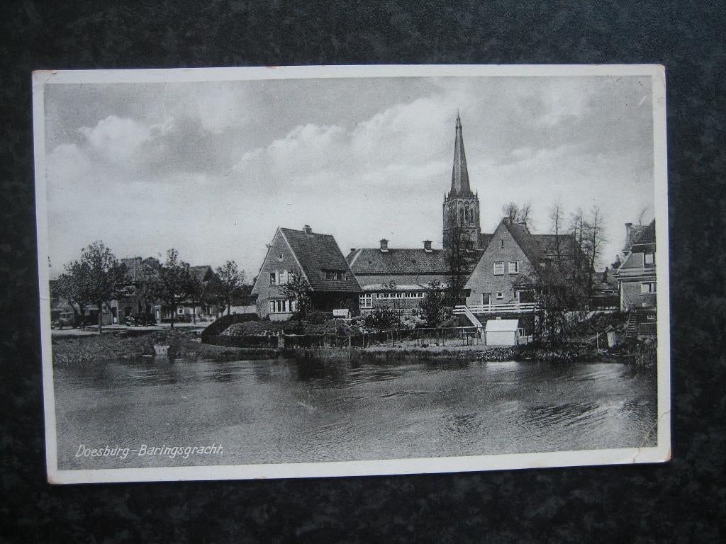 DOESBURG Baringsgracht, Ophalen of Verzenden, 1940 tot 1960, Gelderland