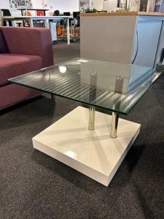 Tafel Glas, Niet ingevuld, Gebruikt, Niet ingevuld, Ophalen of Verzenden