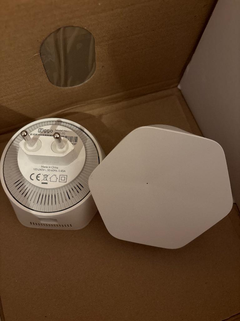 2 x ZIGGO wifi pod 5, Computers en Software, Ophalen of Verzenden, Gebruikt, Ziggo