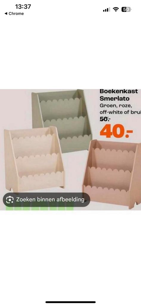 Gezocht! Kwantum Smerlato boekenkast Roze omgeving Tilburg, Minder dan 75 cm, 105 cm of meer, Ophalen of Verzenden, Zo goed als nieuw