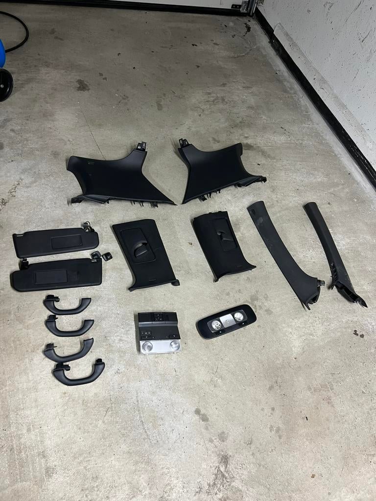 Volkswagen golf 6 hemelbekleding zwart, Auto-onderdelen, Interieur en Bekleding, Ophalen of Verzenden, Volkswagen