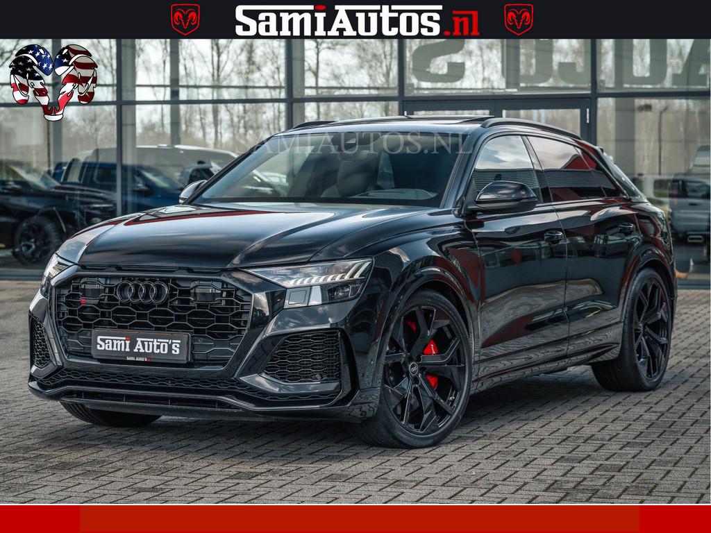 Audi RS Q8 RSQ8 BLACK OPS | 600PK 4.0 V8 TFSI QUATTRO | HUD, Auto's, Gebruikt, Met garantie (alle), 600 pk, Zwart