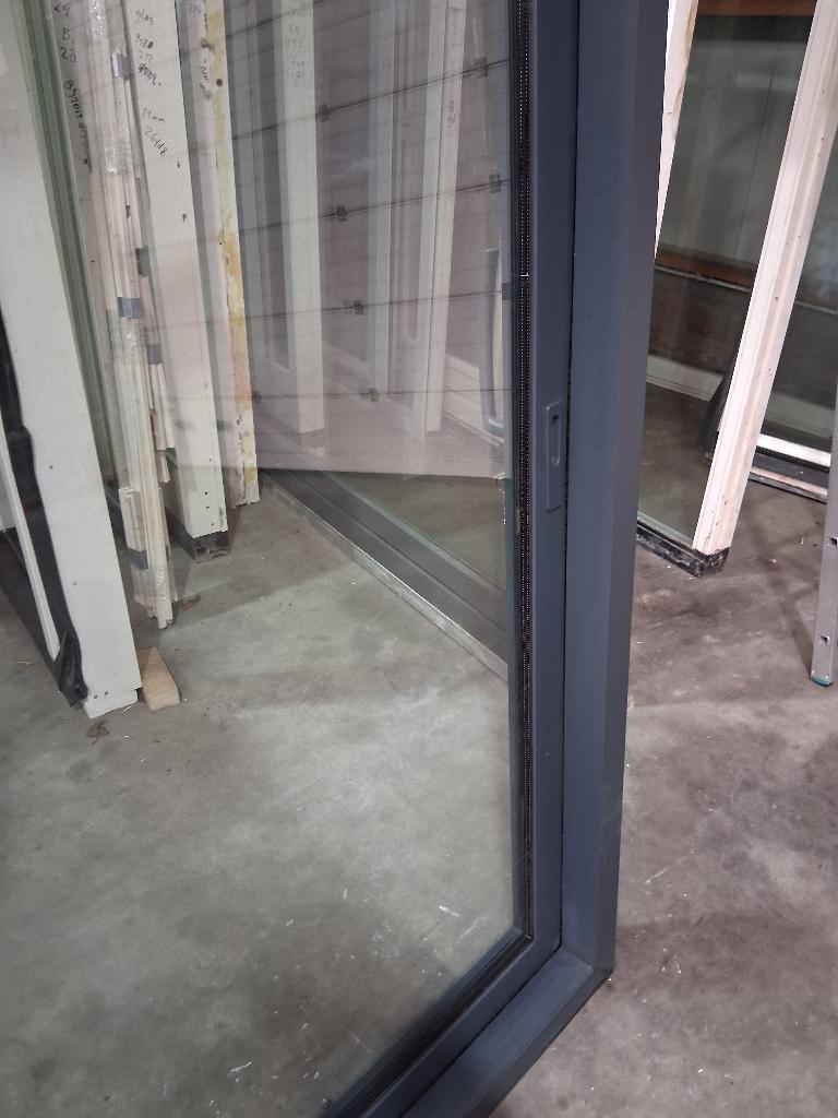 Nieuw aluminium schuifpui Hr++ bezorgen factuur mogelijk, 225 cm of meer, Aluminium, Ophalen of Verzenden, Zo goed als nieuw