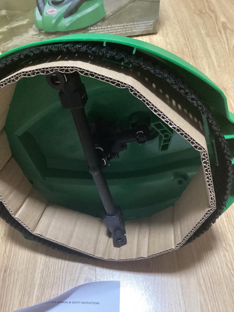 Terrasreiniger turtlewax borstel nieuw, Tuin en Terras, Veegmachines, Ophalen of Verzenden, Nieuw, Turtle wax