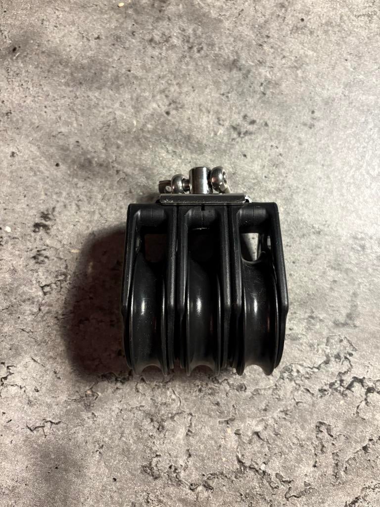 Harken 57c blok, Ophalen of Verzenden, Zo goed als nieuw, Toebehoren, Minder dan 15 m²