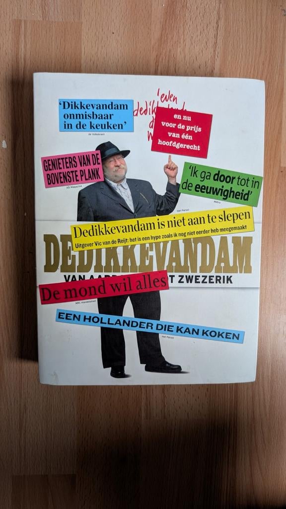 Johannes van Dam - DeDikkeVanDam, Ophalen of Verzenden, Zo goed als nieuw, Johannes van Dam