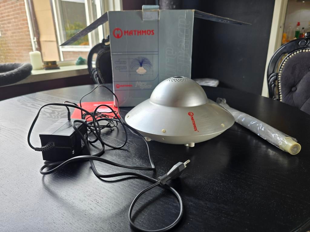 Vintage Mathmos Fibre UFO Lamp, Ophalen of Verzenden, Gebruikt