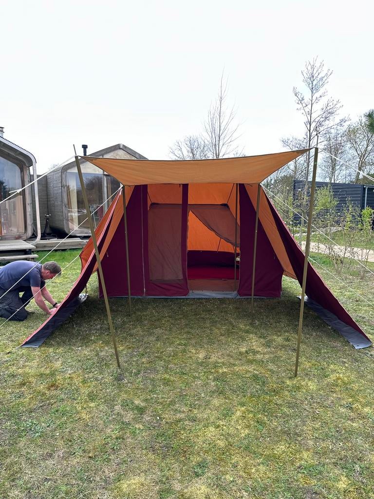De Waard Papegaaiduiker - Zeer compleet en in topstaat!, Caravans en Kamperen, Ophalen, Zo goed als nieuw, Tot en met 3
