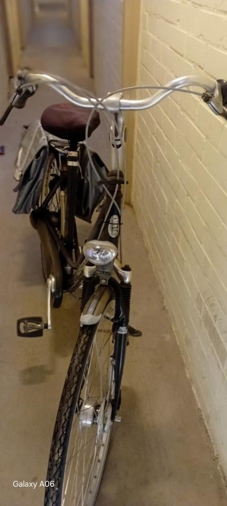 Gazelle damesfiets, Fietsen en Brommers, Fietsen | Oldtimers, 51 tot 55 cm, Ophalen of Verzenden