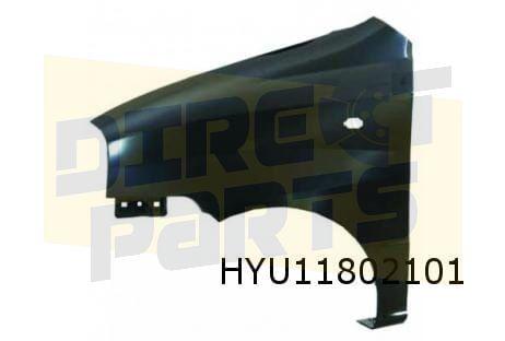 Hyundai Atos voorscherm Links Origineel! 6631105360, -, Verzenden, -, Nieuw